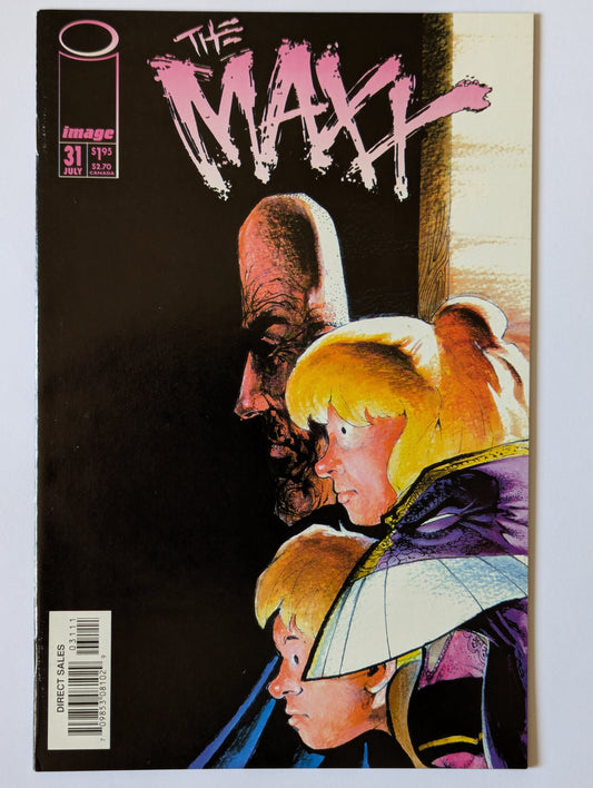 The Maxx #31 Image Comic Book