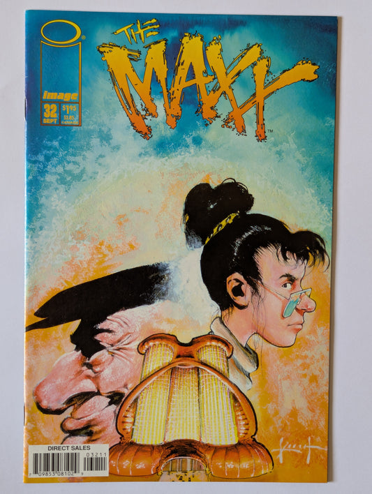The Maxx #32 Image Comic Book
