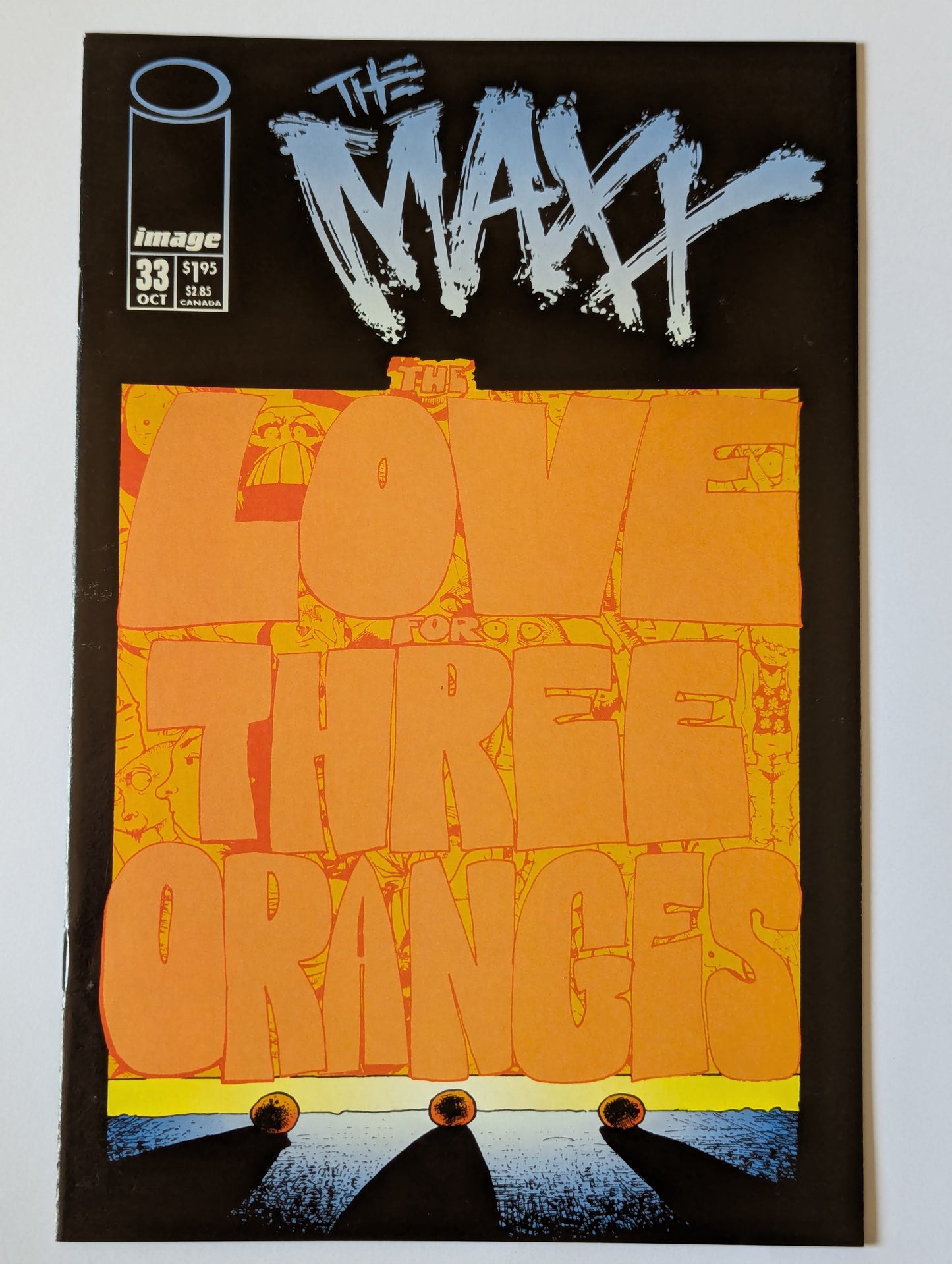 The Maxx #33 Image Comic Book