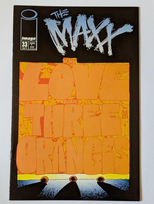 The Maxx #33 Image Comic Book