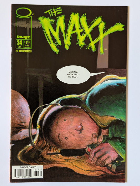 The Maxx #34 Image Comic Book