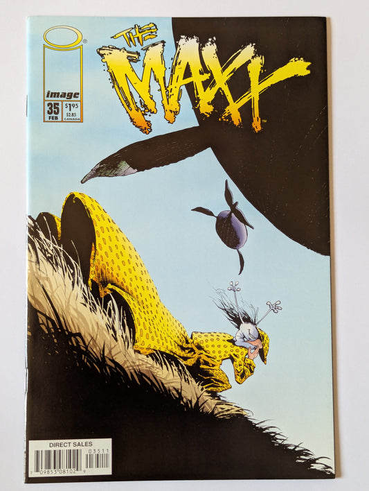 The Maxx #35 Image Comic Book