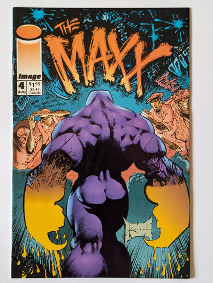 The Maxx #4 Image Comic Book