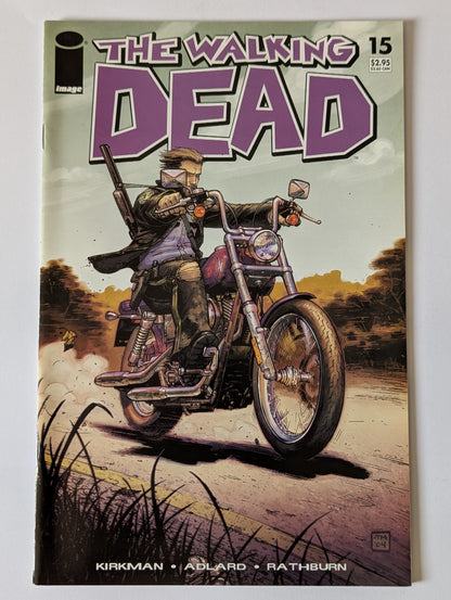 The Walking Dead #15 Image Comic Book