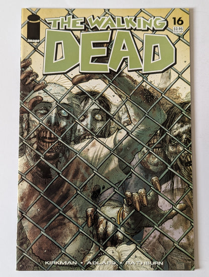 The Walking Dead #16 Image Comic Book