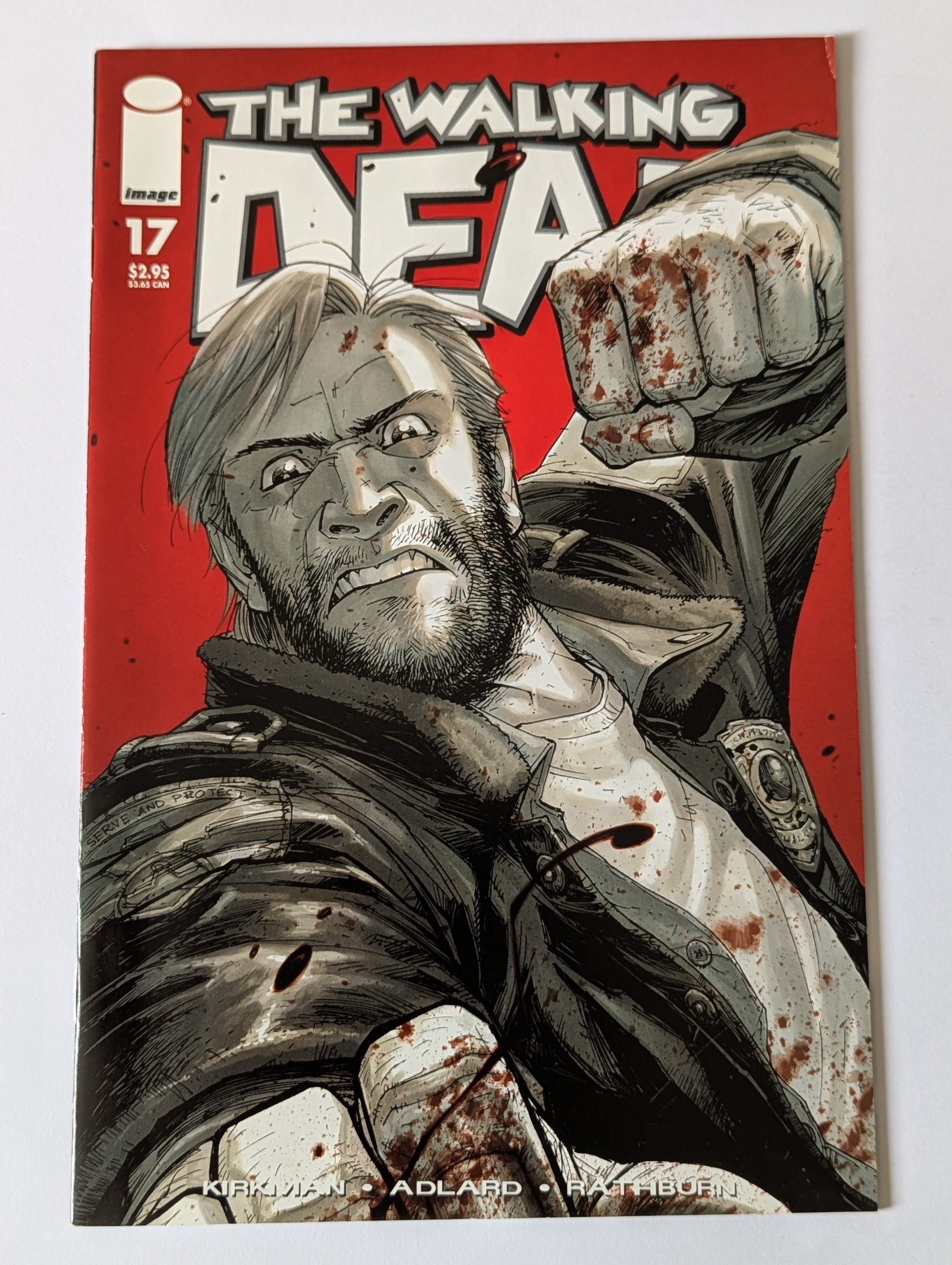 The Walking Dead #17 Image Comic Book