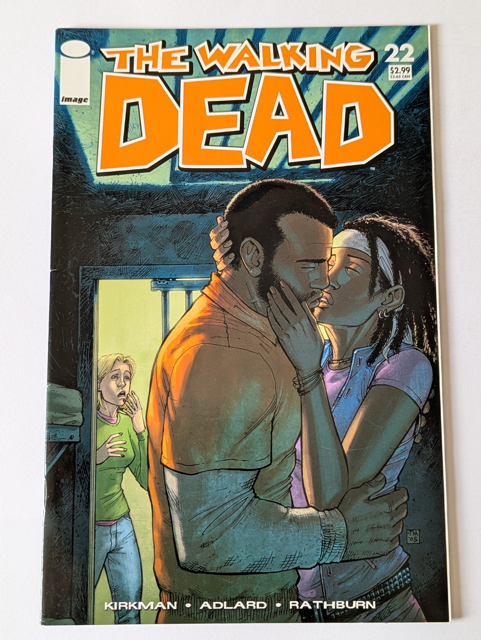 The Walking Dead #22 Image Comic Book