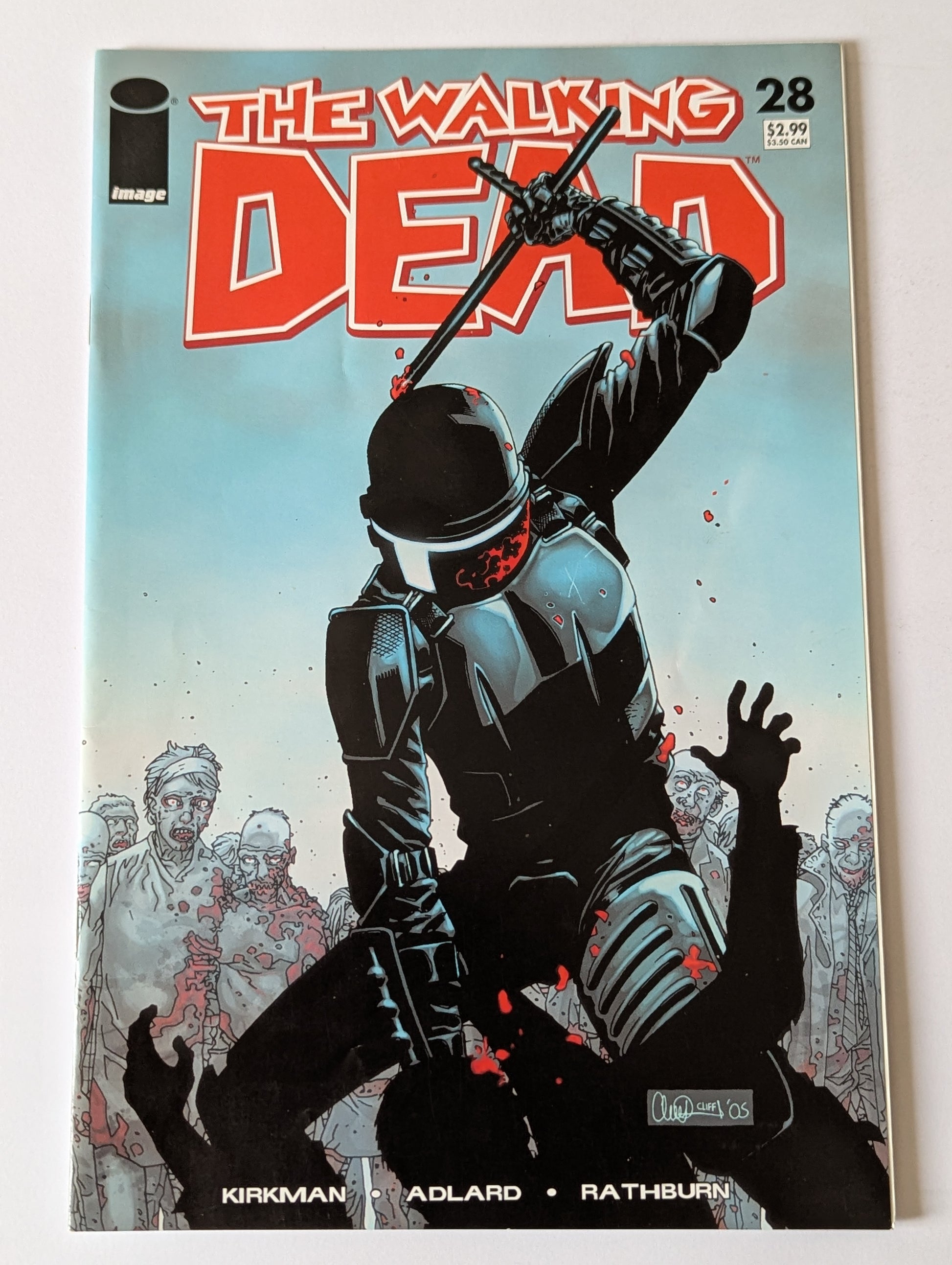 The Walking Dead #28 Image Comic Book