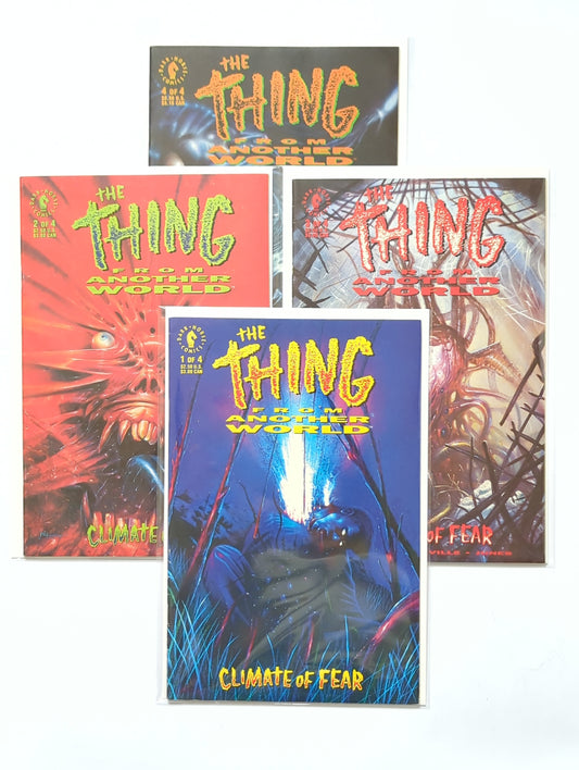 Thing from Another World Climate of Fear #1-4 Complete Limited Series Dark Horse Comic Book Set