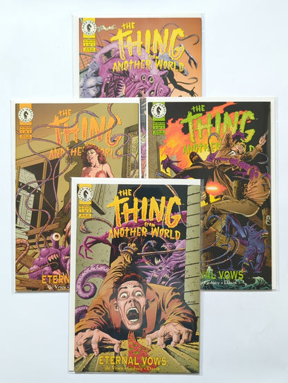 The Thing From Another World Eternal Vows #1-4 Complete Limited Series Dark Horse Comic Book Set