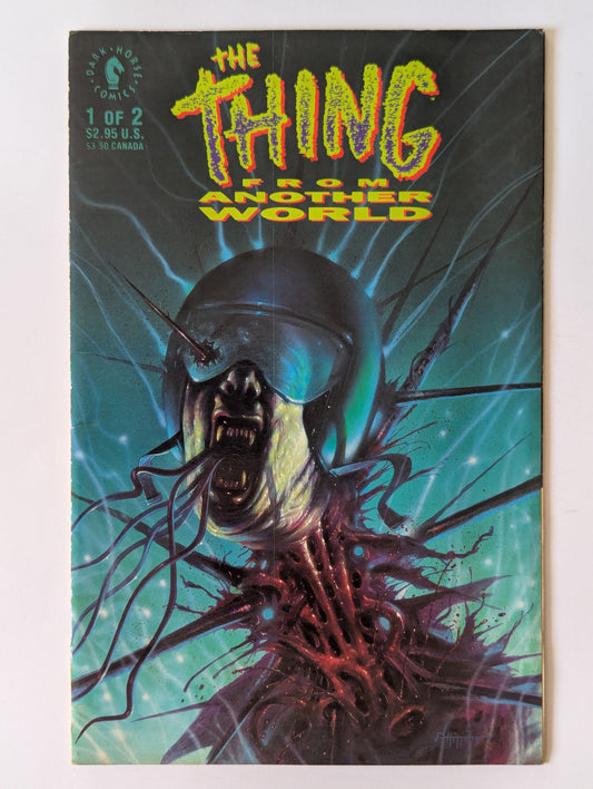 The Thing from Another World #1 Dark Horse Comic Book