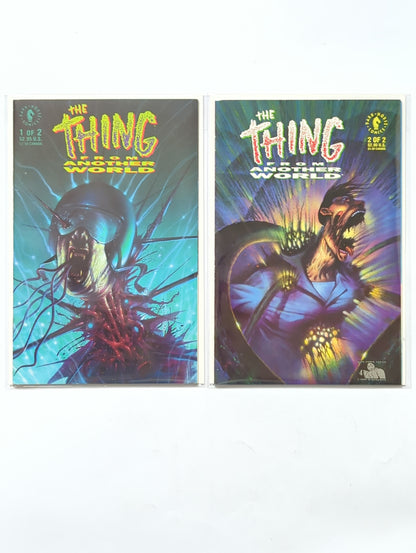 The Thing From Another World #1-2 Complete Limited Series Dark Horse Comic Book Set