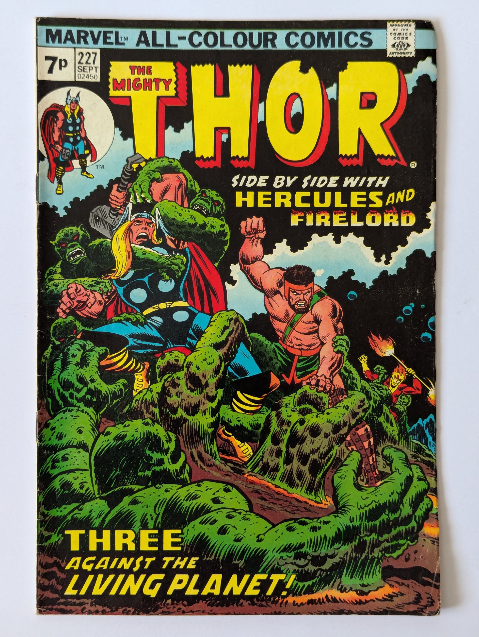 Thor #227 Marvel Comic Book