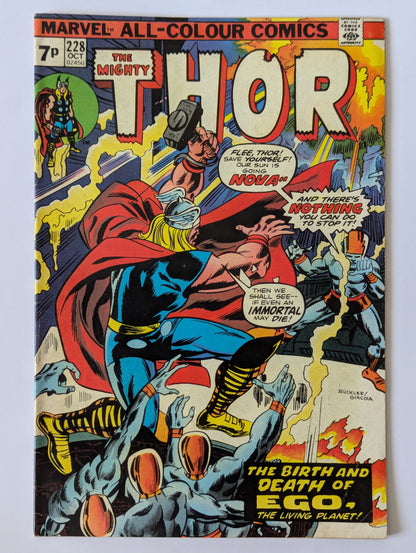 Thor #228 Marvel Comic Book