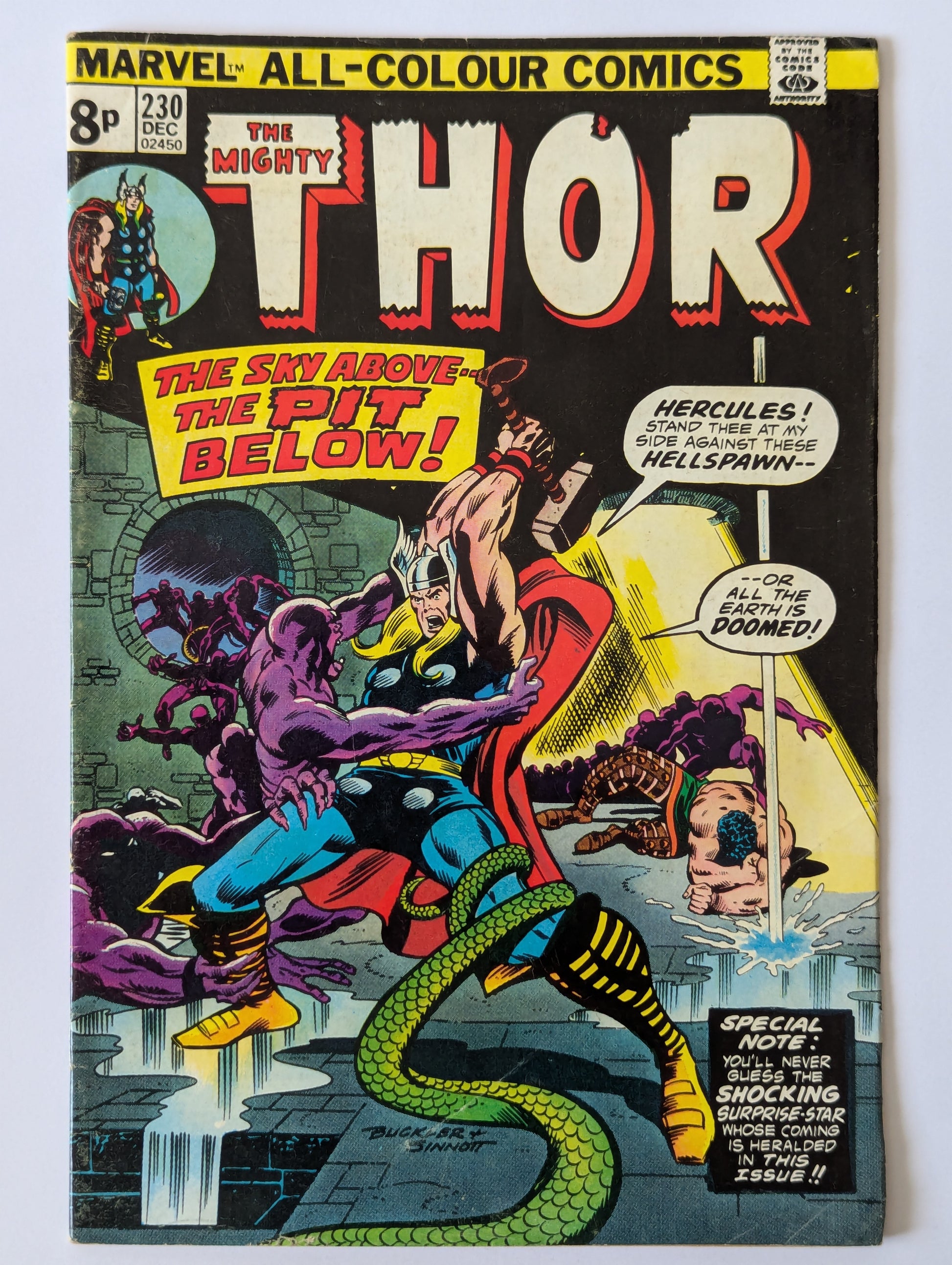 Thor #230 Marvel Comic Book