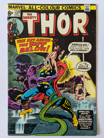 Thor #230 Marvel Comic Book