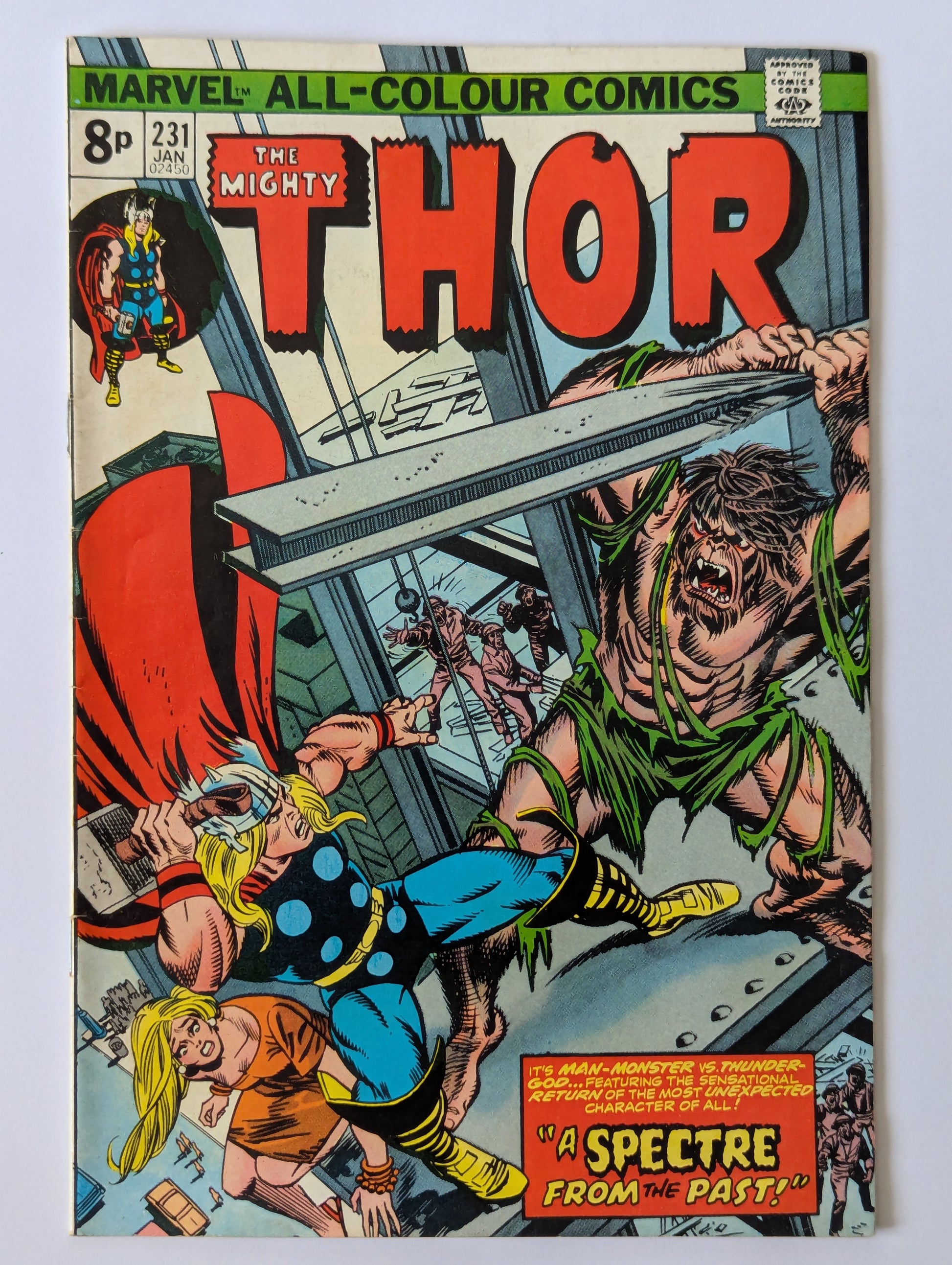 Thor #231 Marvel Comic Book