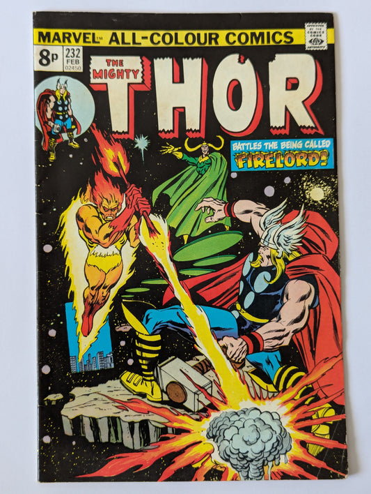 Thor #232 Marvel Comic Book