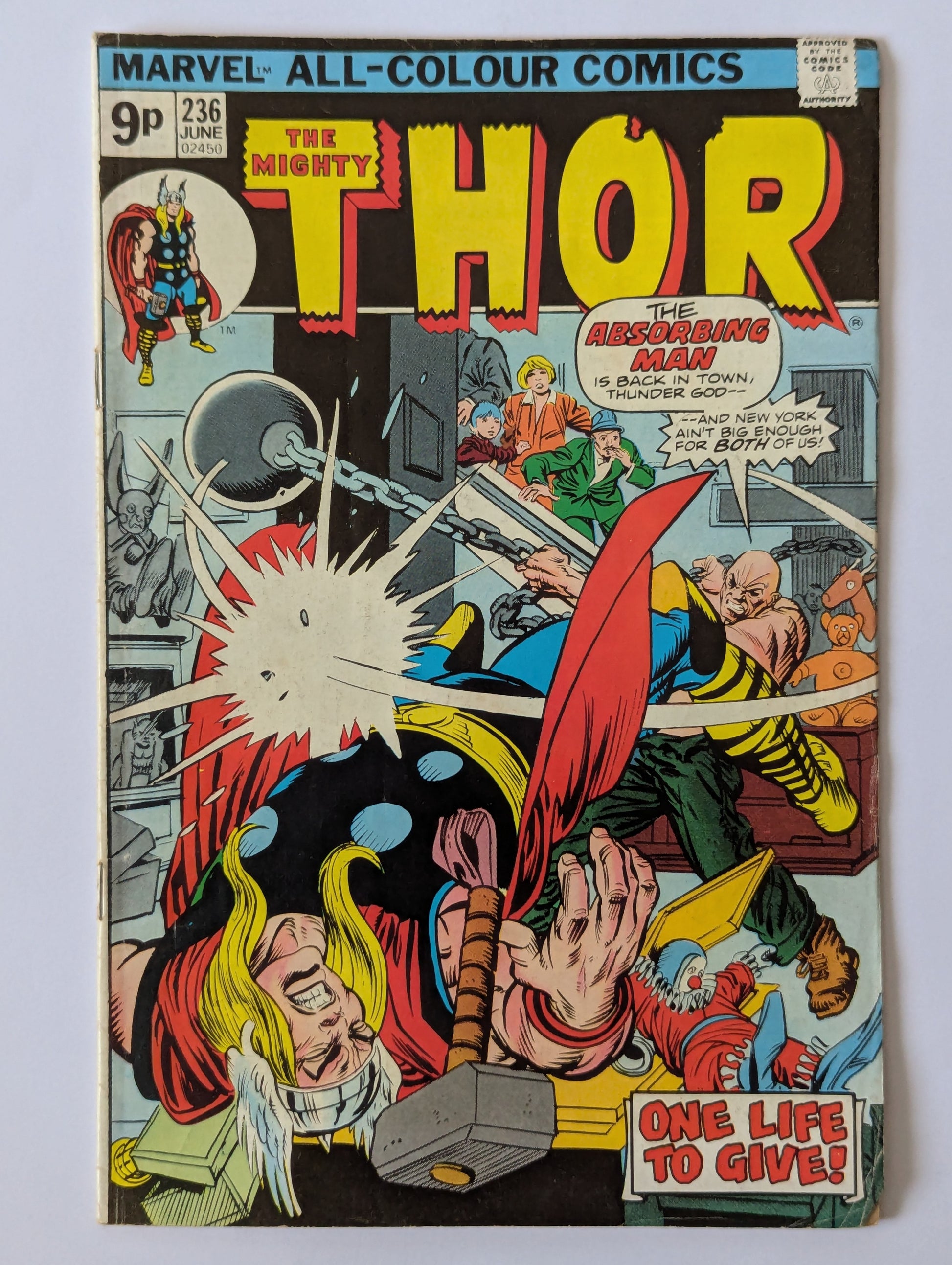 Thor #236 Marvel Comic Book