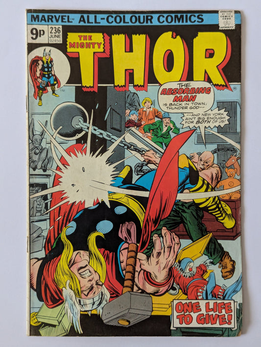 Thor #236 Marvel Comic Book