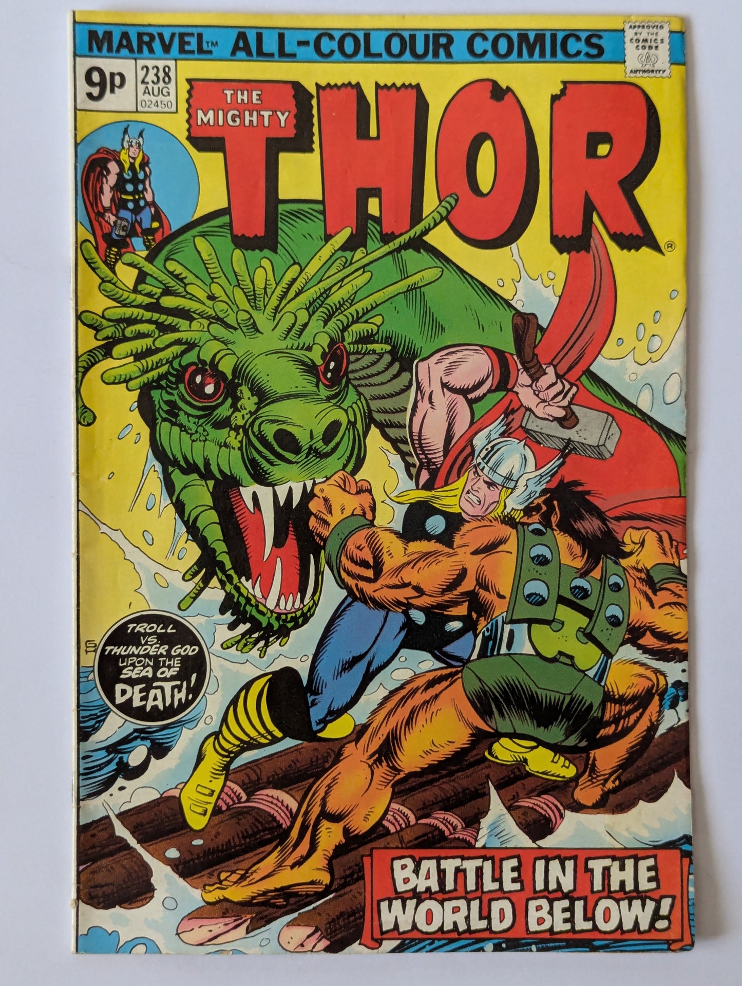 Thor #238 Marvel Comic Book