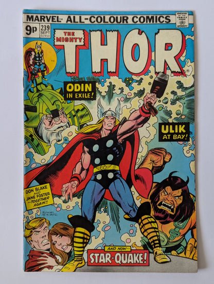 Thor #239 Marvel Comic Book