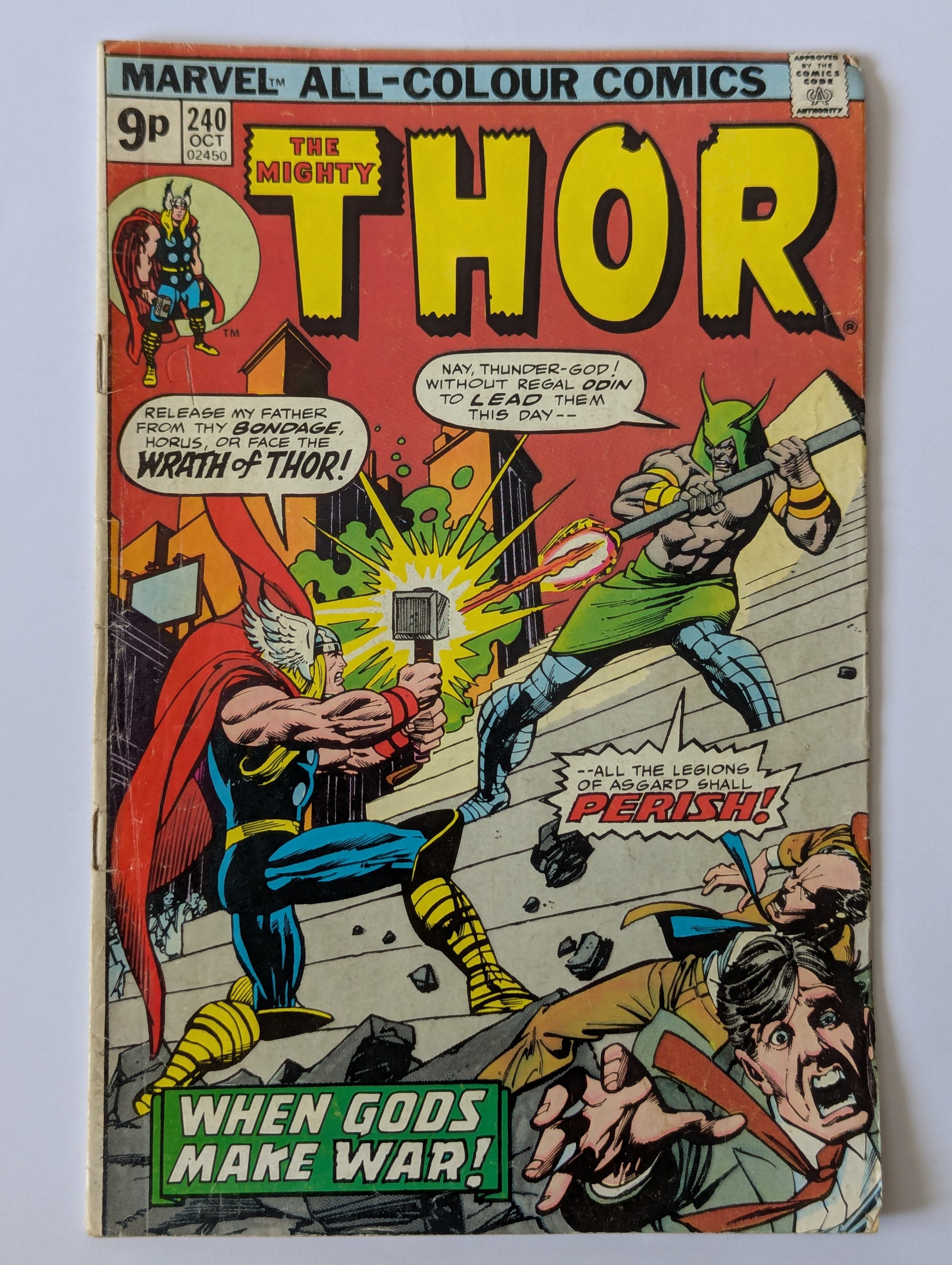 Thor #240 Marvel Comic Book