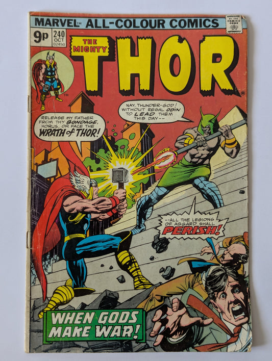 Thor #240 Marvel Comic Book
