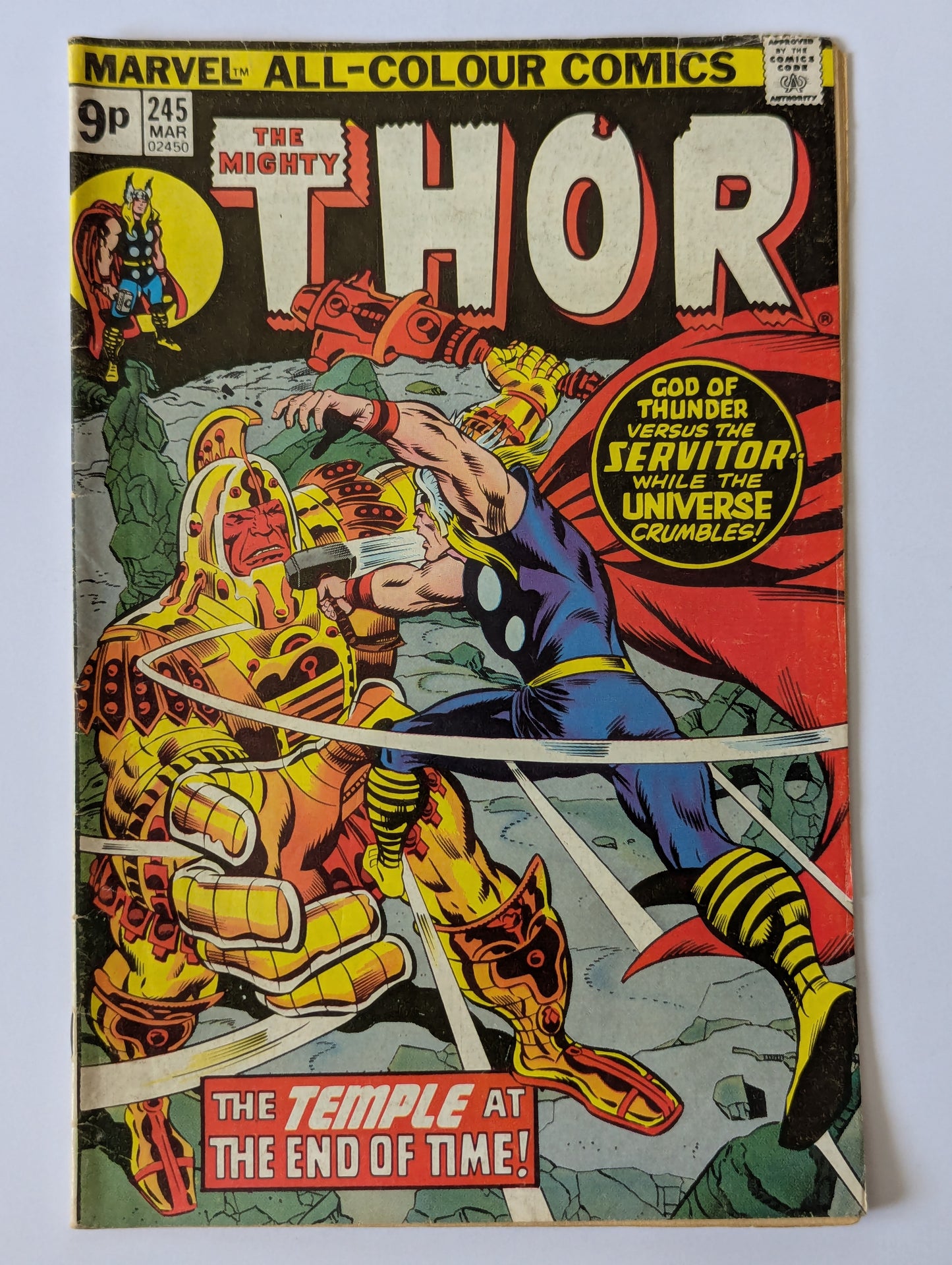 Thor #245 Marvel Comic Book