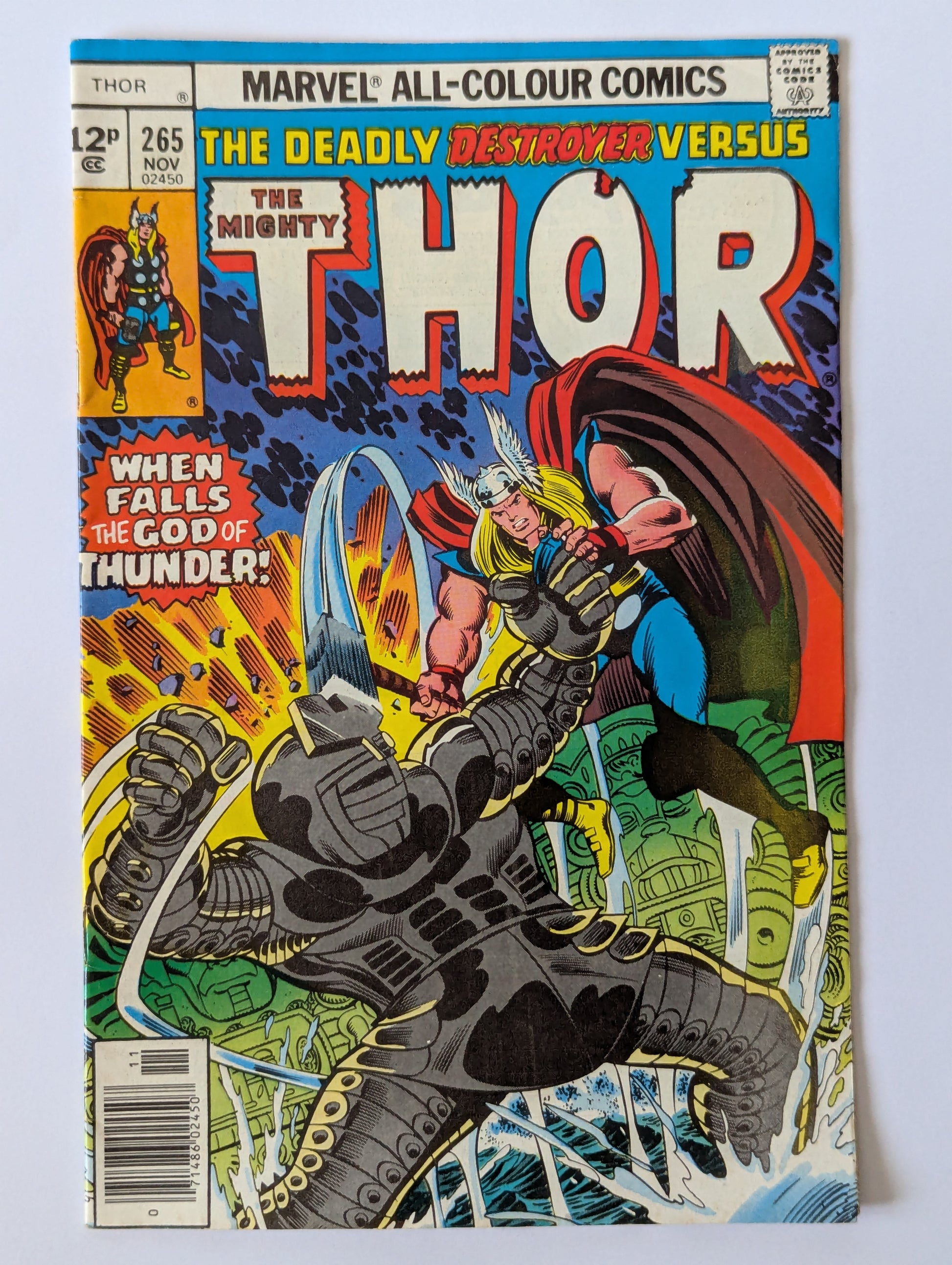 Thor #265 Marvel Comic Book