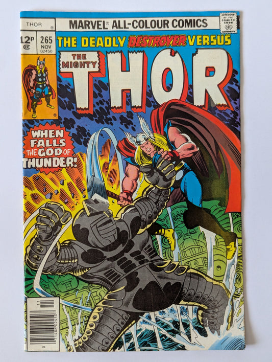 Thor #265 Marvel Comic Book