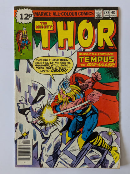 Thor #282 Marvel Comic Book