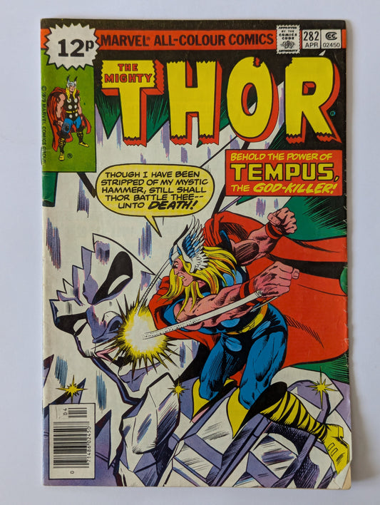 Thor #282 Marvel Comic Book