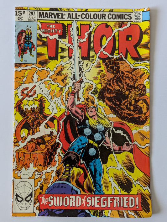 Thor #297 Marvel Comic Book