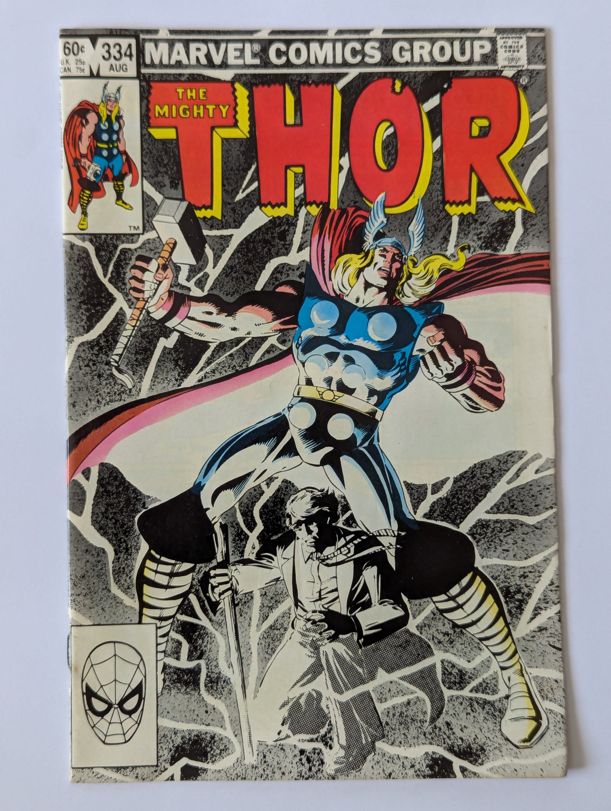 Thor #334 Marvel Comic Book