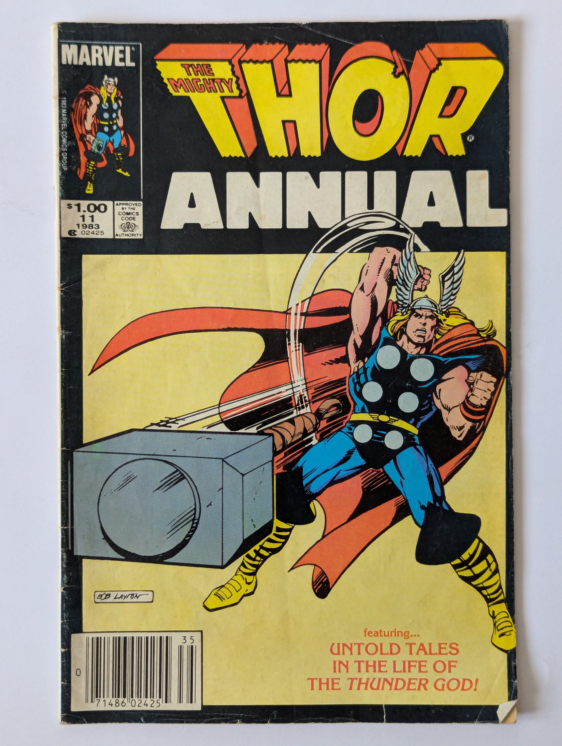 Thor Annual #11 Marvel Comic Book