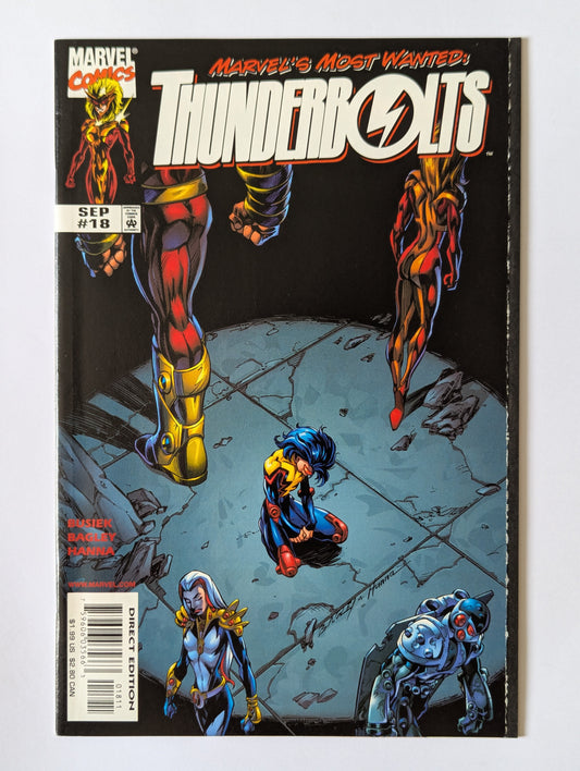 Thunderbolts #18 Marvel Comic Book