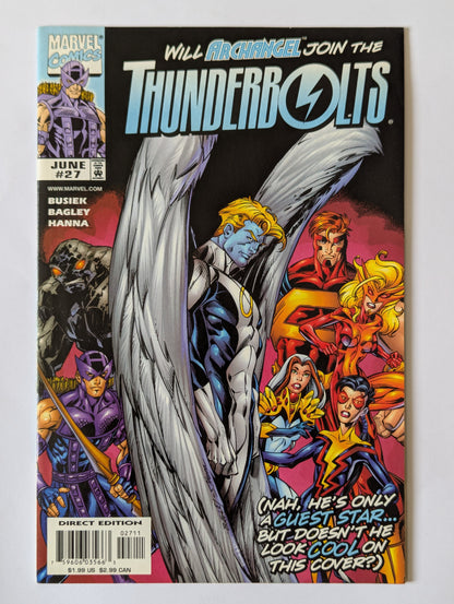 Thunderbolts #27 Marvel Comic Book