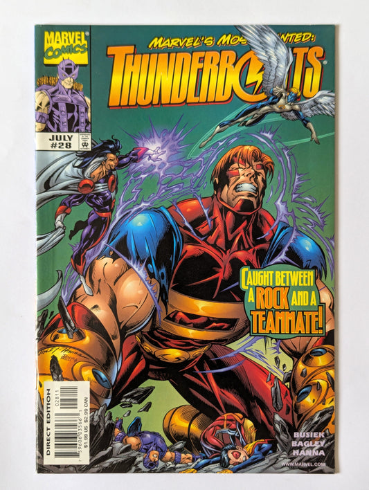 Thunderbolts #28 Marvel Comic Book