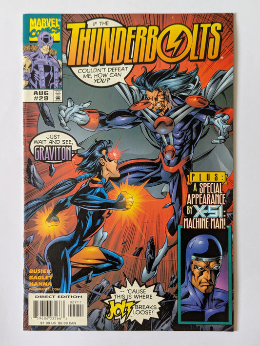 Thunderbolts #29 Marvel Comic Book