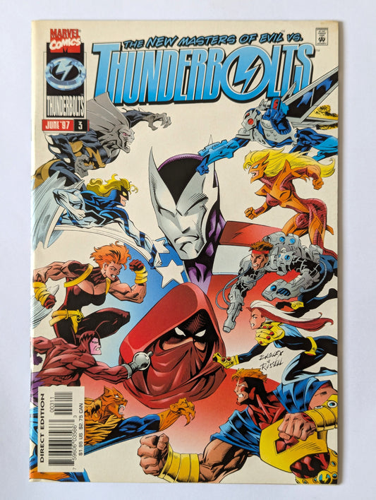 Thunderbolts #3 Marvel Comic Book