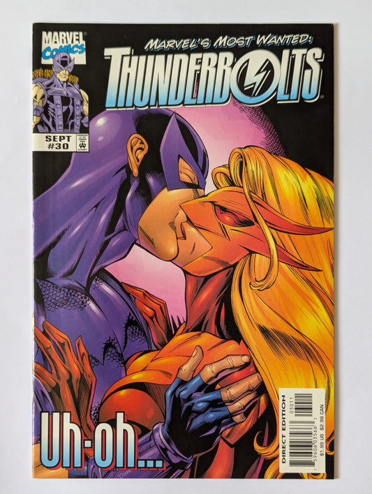 Thunderbolts #30 Marvel Comic Book