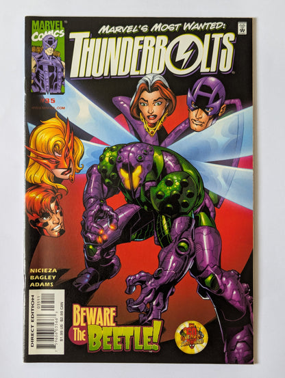 Thunderbolts #35 Marvel Comic Book