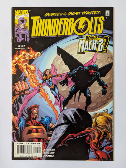 Thunderbolts #37 Marvel Comic Book