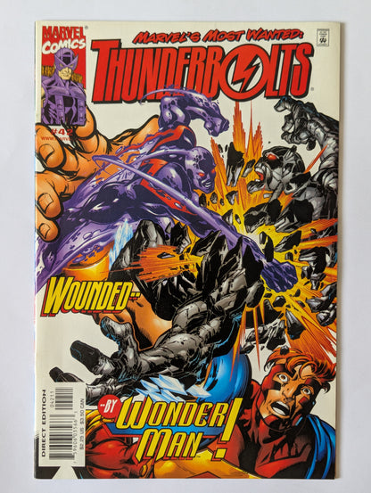 Thunderbolts #42 Marvel Comic Book