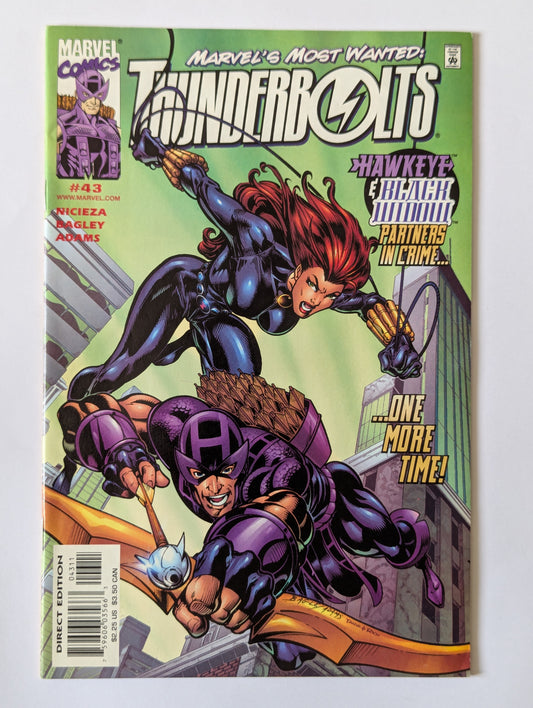 Thunderbolts #43 Marvel Comic Book