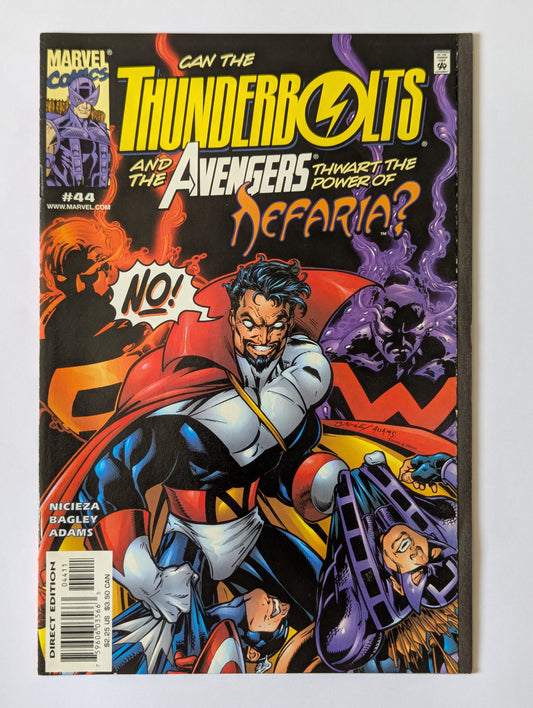 Thunderbolts #44 Marvel Comic Book