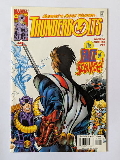 Thunderbolts #49 Marvel Comic Book