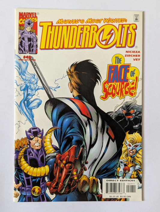 Thunderbolts #49 Marvel Comic Book