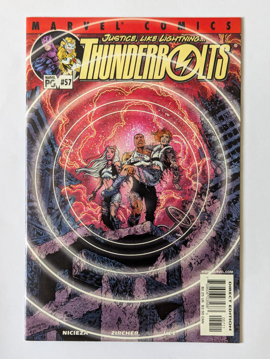 Thunderbolts #57 Marvel Comic Book